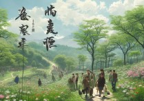 踏青作文