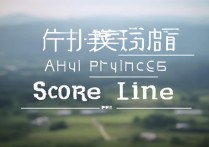 安徽省分数线