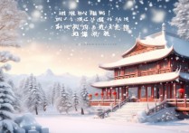 描写冬天的四字成语