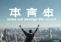 出人头地成语