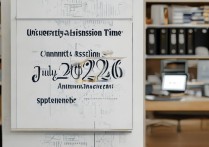 大学录取时间为几月份？2026大学录取结果什么时候公布