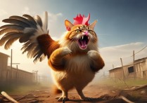 鸡拿耗子猫打鸣 乱套了