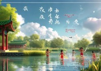 描写夏天的四字成语