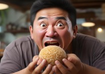 急性子吃汤圆 一口吞