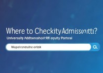 哪里查大学录取？大学录取结果查询入口在哪里