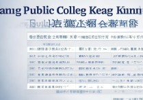 贵阳专科学校公办排名榜？贵州大专公办学校排名有哪些？