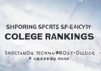 沈阳体育类专科学校排名如何，沈阳职业技术学院排第几？