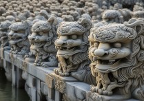 卢沟桥上的石狮子 数不清