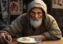 叫花子吃豆腐 一穷二白