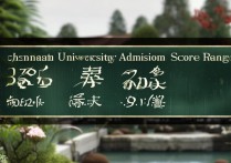 江南大学录取分数段是多少，最低多少分能考上？