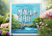 525心理健康日手抄报