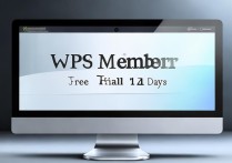 wps会员免费体验14天