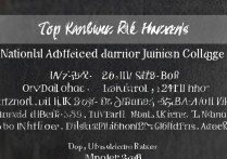 我国部属专科学校排名榜有哪些？附大学排名中哪所就业率高？