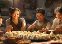 包饺子作文