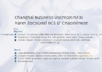 长沙商务英语专科学校排名之谜，揭秘长沙哪些学校开设商务英语专业？