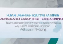 湖南大学江西录取分数线多少分能上？江西考生录取排名最新解析