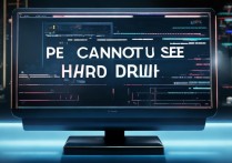 pe看不到硬盘