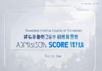 山东科技职业学院录取分数线是多少，山东科技职业学院好不好考