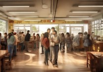 天门职业学院食堂