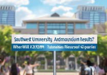西南大学公布录取结果？2026 年西南大学录取结果什么时候出来