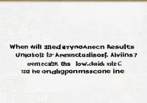 安徽大学提前批录取结果什么时候出，2026录取分数线查询