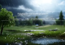 雷雨观后感