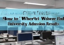 如何查询大学录取名单？大学录取结果在哪里查询