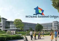 菏泽职业学院图片有哪些？菏泽职业学院校园风光图片大全