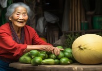 王婆卖瓜 自卖自夸
