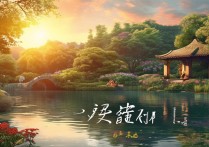 形容夏天的四字成语