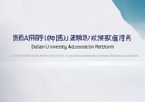大连大学录取平台怎么查？大连大学录取平台官网入口