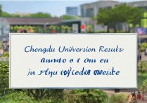 成都大学录取出了吗，2026录取结果怎么查官网入口