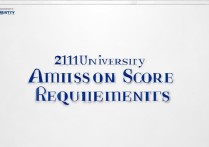 211大学录取分数线
