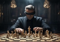 盲棋打一成语