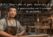鲁班门前耍斧 自不量力