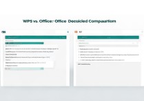 wps与office的区别