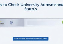 大学怎么查是否被录取，录取结果查询官网入口在哪？
