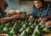 包粽子作文