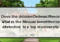 大学录取看线差吗？线差多少分能稳上好大学