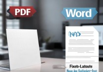 pdf和word的区别