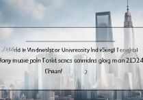 上海松江大学录取分是多少，2024年多少分能上？