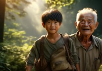 背起爸爸上学观后感