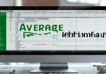 求平均值公式excel