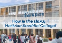 海口工资职业学院怎么样？海口职业学院工资待遇曝光