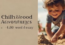 童年趣事作文400字