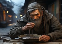 叫花子喝豆汁 全在这份穷酸气