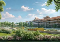 华夏职业学院全景什么样？华夏职业学院全景图在哪看