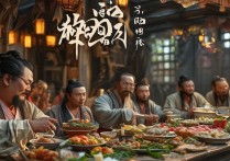 武大郎设宴打一成语