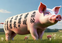 猪的成语