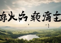八个字成语